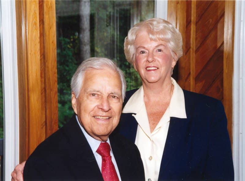 Jack and Jean Siebert