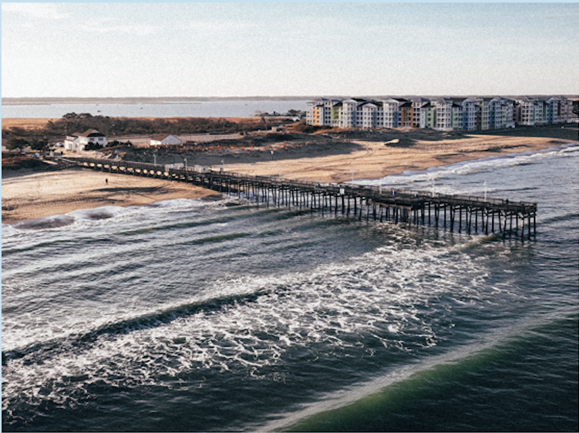 Sandbridge Little Island Fishing Pier