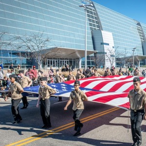 Veterans Day Parade, Ceremony And Luncheon