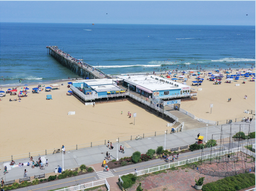 Virginia Beach Fishing Pier