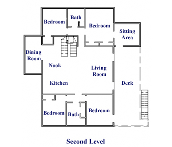 B2812 floor 1  plan