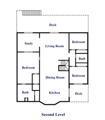L2927 floor 1  plan