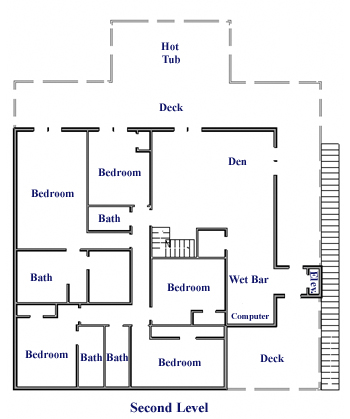 12764 floor 2  plan