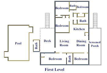 23061 floor 1  plan