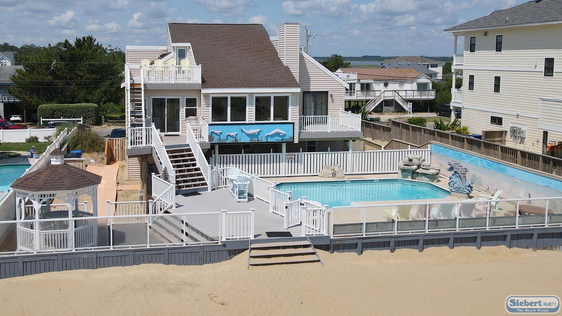 Rising Sun Exterior