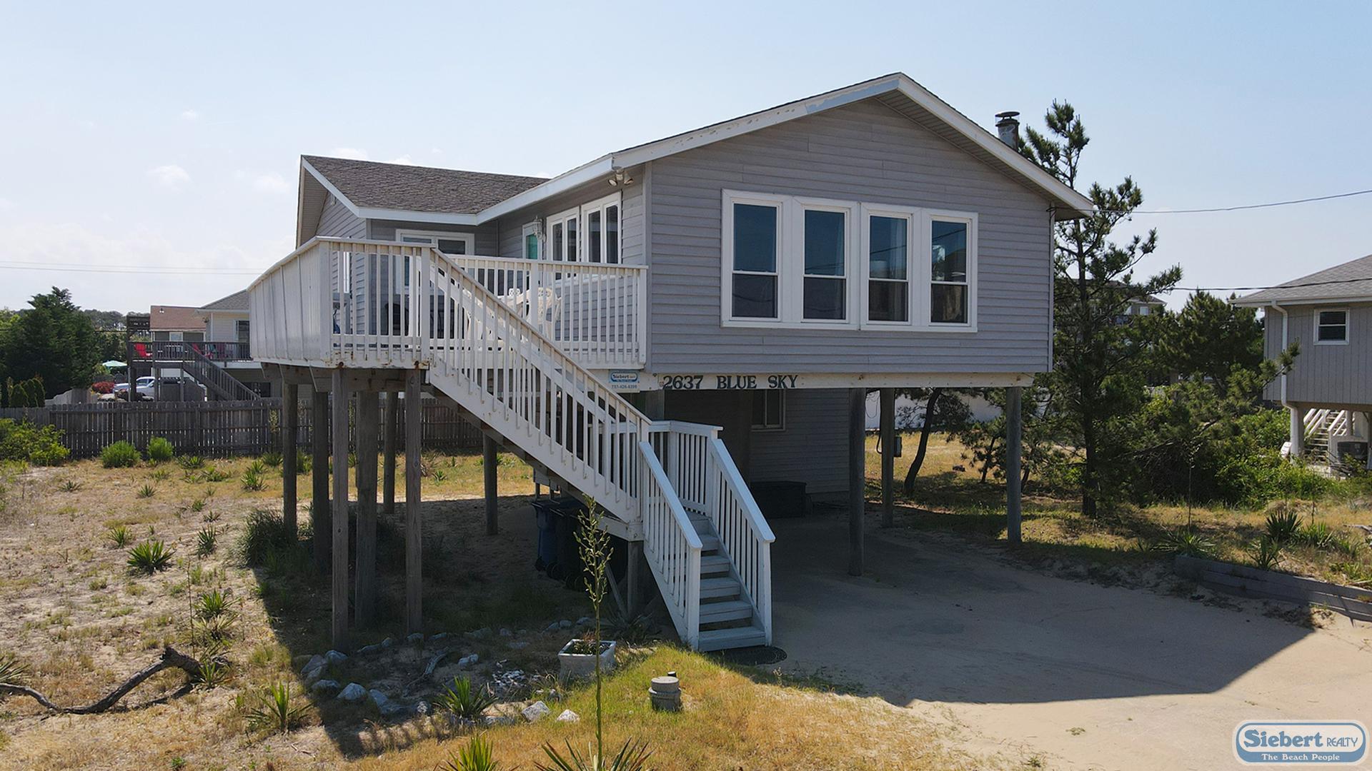 Blue Sky Exterior