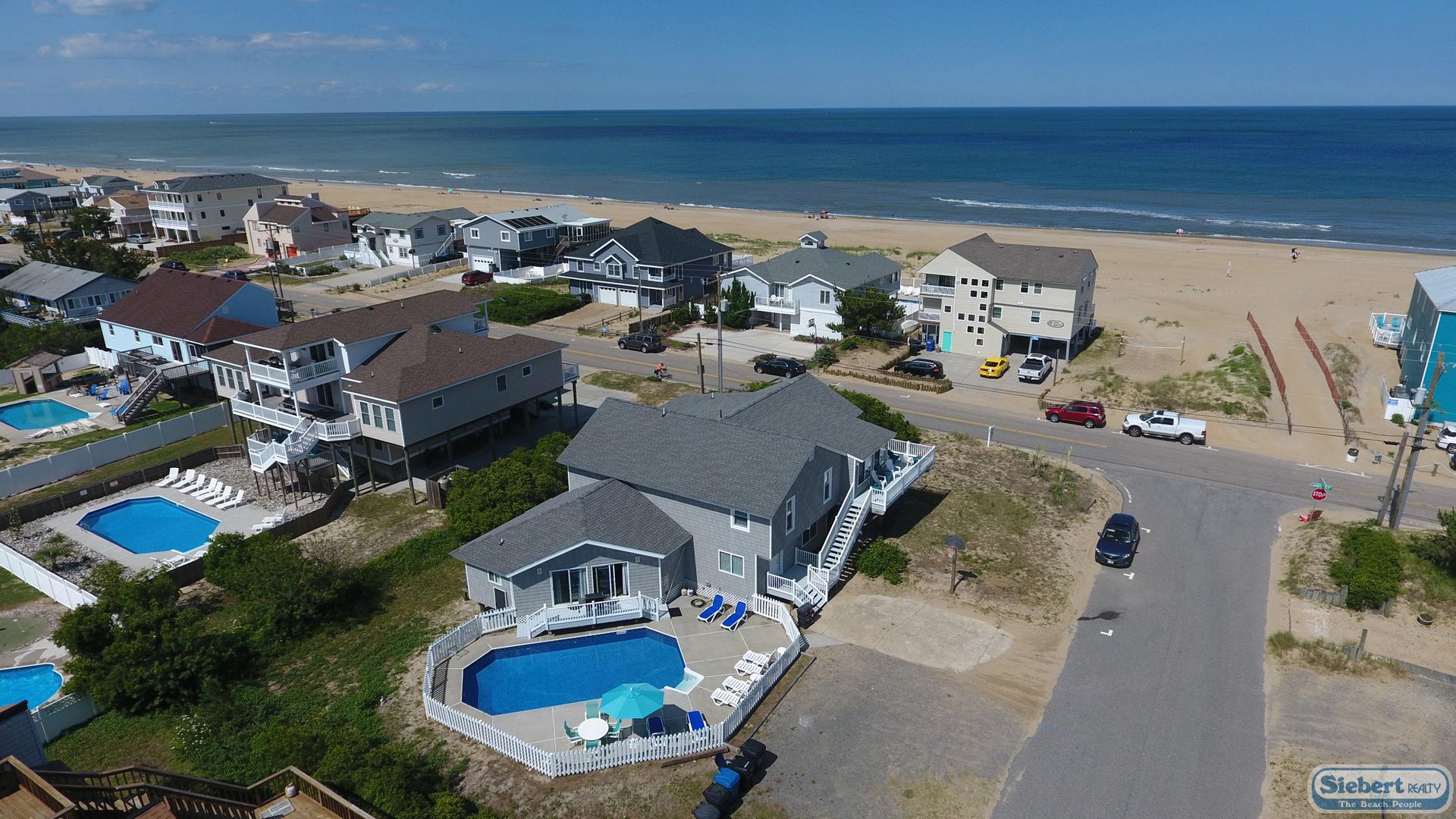 Ocean Angel Exterior