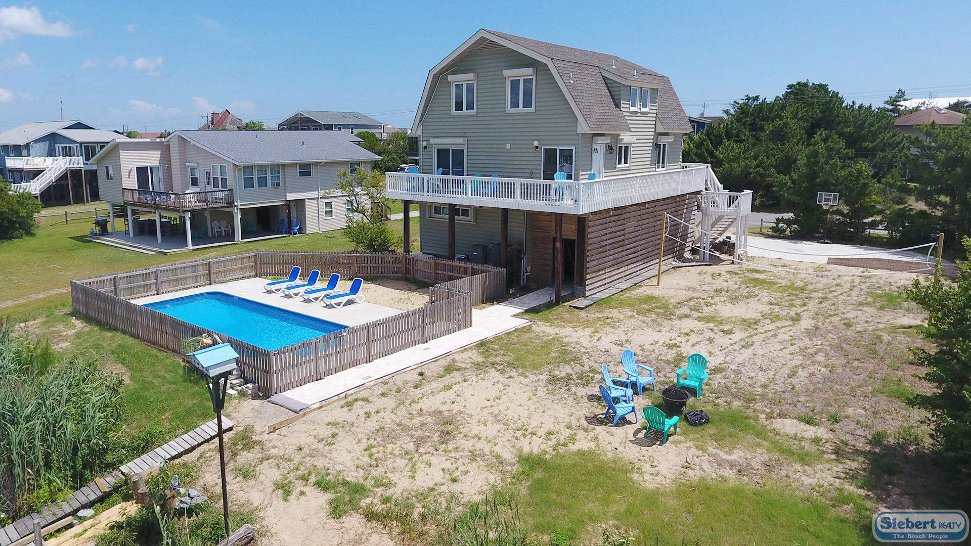 Beauty and the Beach Exterior