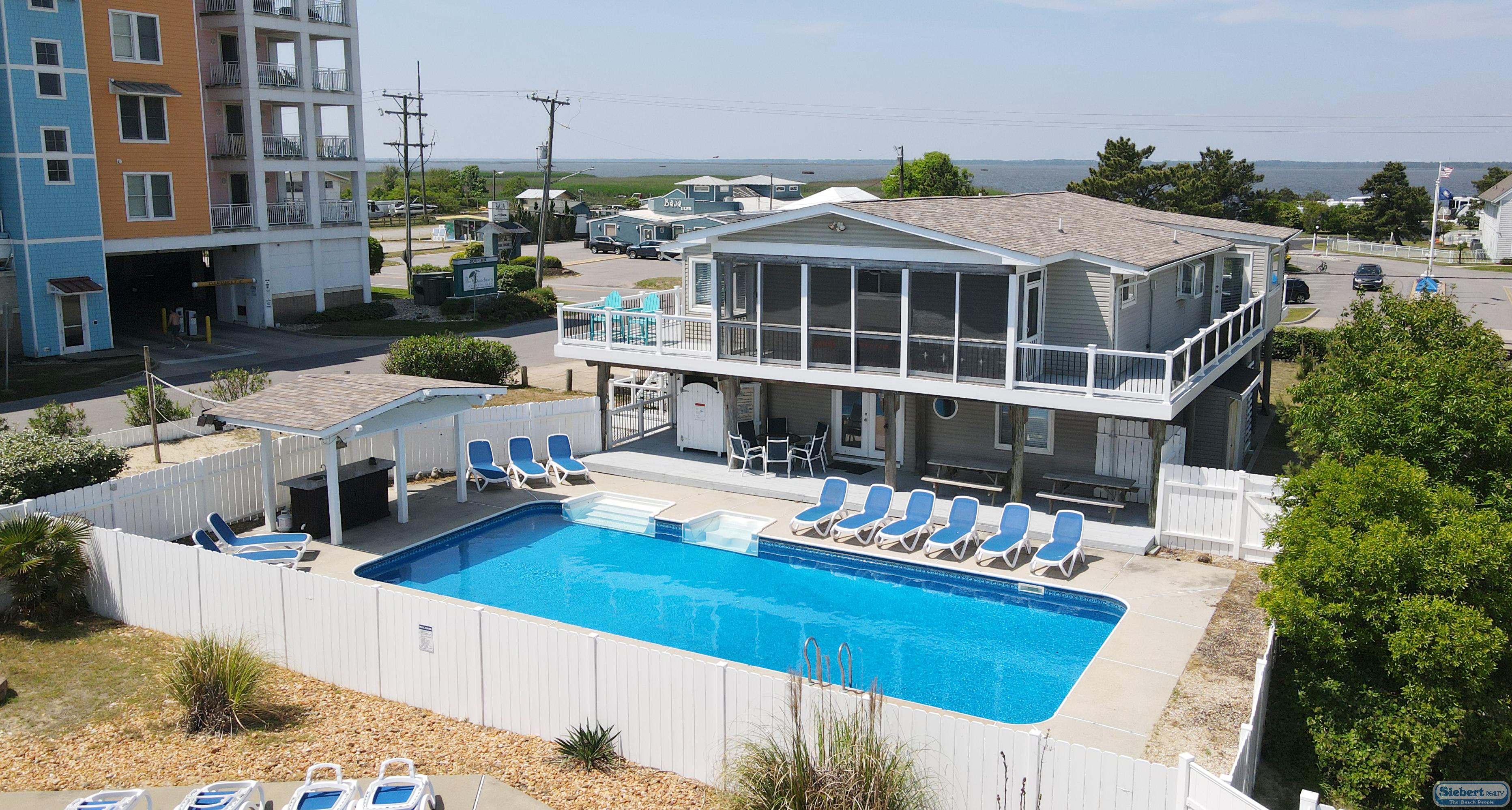 High Tide Exterior